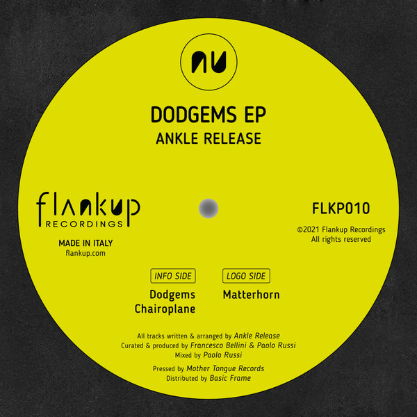 Ankle Release - Dodgems EP [FLKP 010]